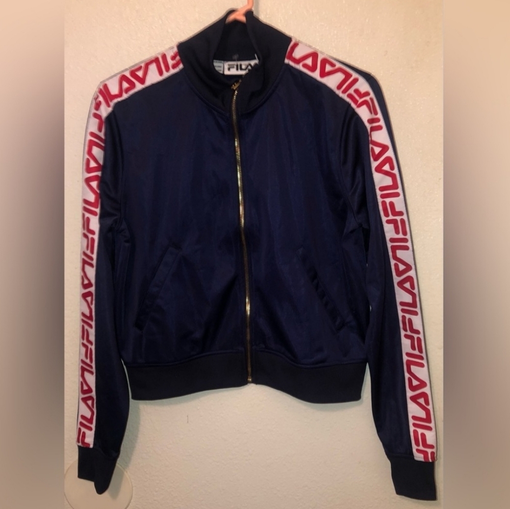 Fila Tracksuit Jacket Size Medium